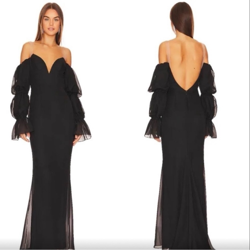Katie May Estella Gown, Size: S - Revolve